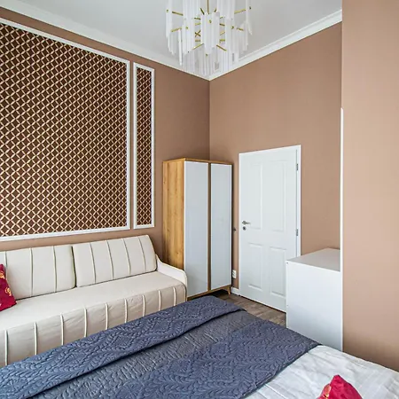 3bdr Elegance Deco Downtown Flat Apartman Prága