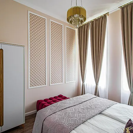 3bdr Elegance Deco Downtown Flat Prága