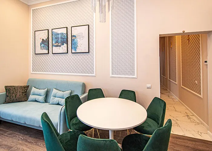 3bdr Elegance Deco Downtown Flat * Prága