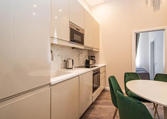 3bdr Elegance Deco Downtown Flat Apartman *