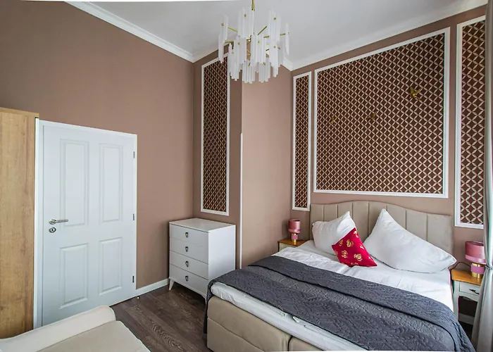 3bdr Elegance Deco Downtown Flat Apartman Prága