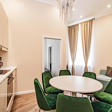 3bdr Elegance Deco Downtown Flat