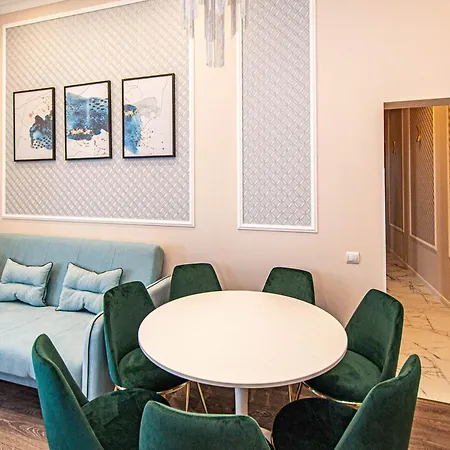 3bdr Elegance Deco Downtown Flat * Prag