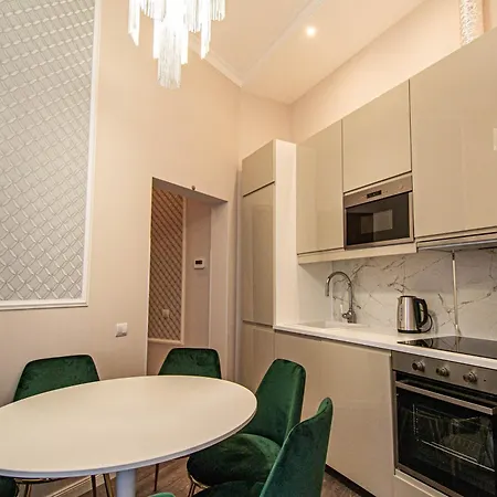 3bdr Elegance Deco Downtown Flat Prag