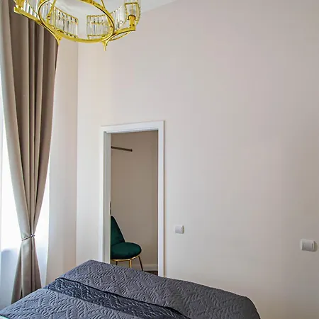 شقة 3bdr Elegance Deco Downtown Flat *