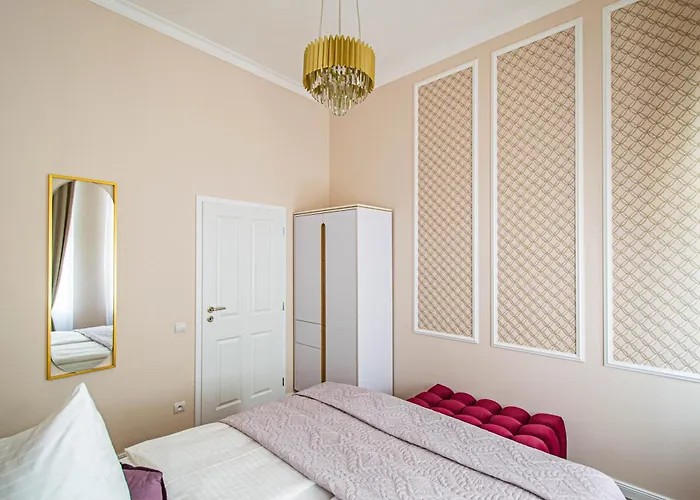 Appartement 3bdr Elegance Deco Downtown Flat Prague