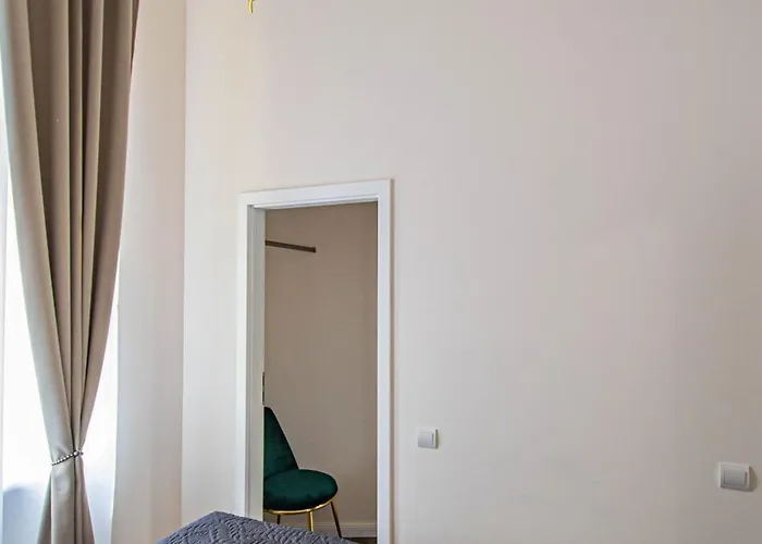 Apartment 3bdr Elegance Deco Downtown Flat *