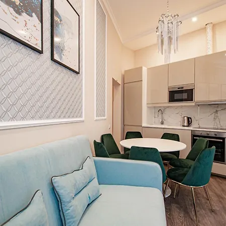 Lejlighed 3bdr Elegance Deco Downtown Flat *