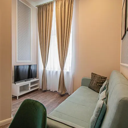 3bdr Elegance Deco Downtown Flat Lejlighed