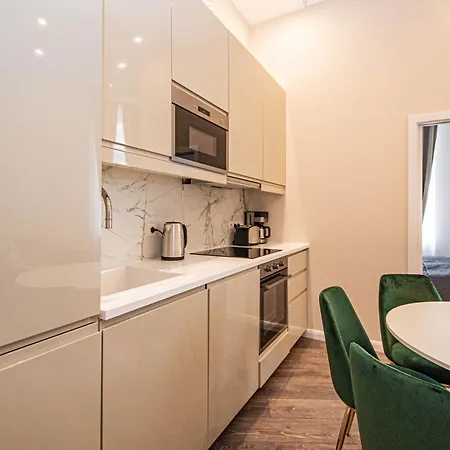 3bdr Elegance Deco Downtown Flat Lejlighed *
