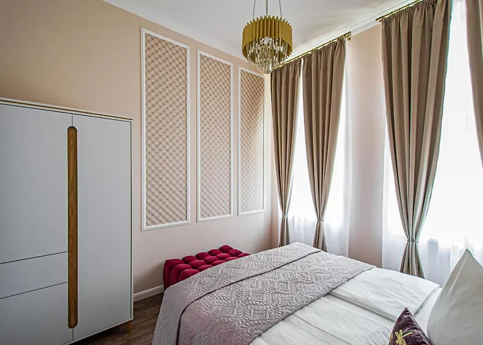 3bdr Elegance Deco Downtown Flat Praga