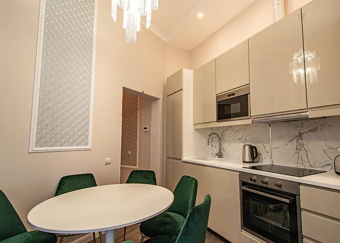 3bdr Elegance Deco Downtown Flat Praga